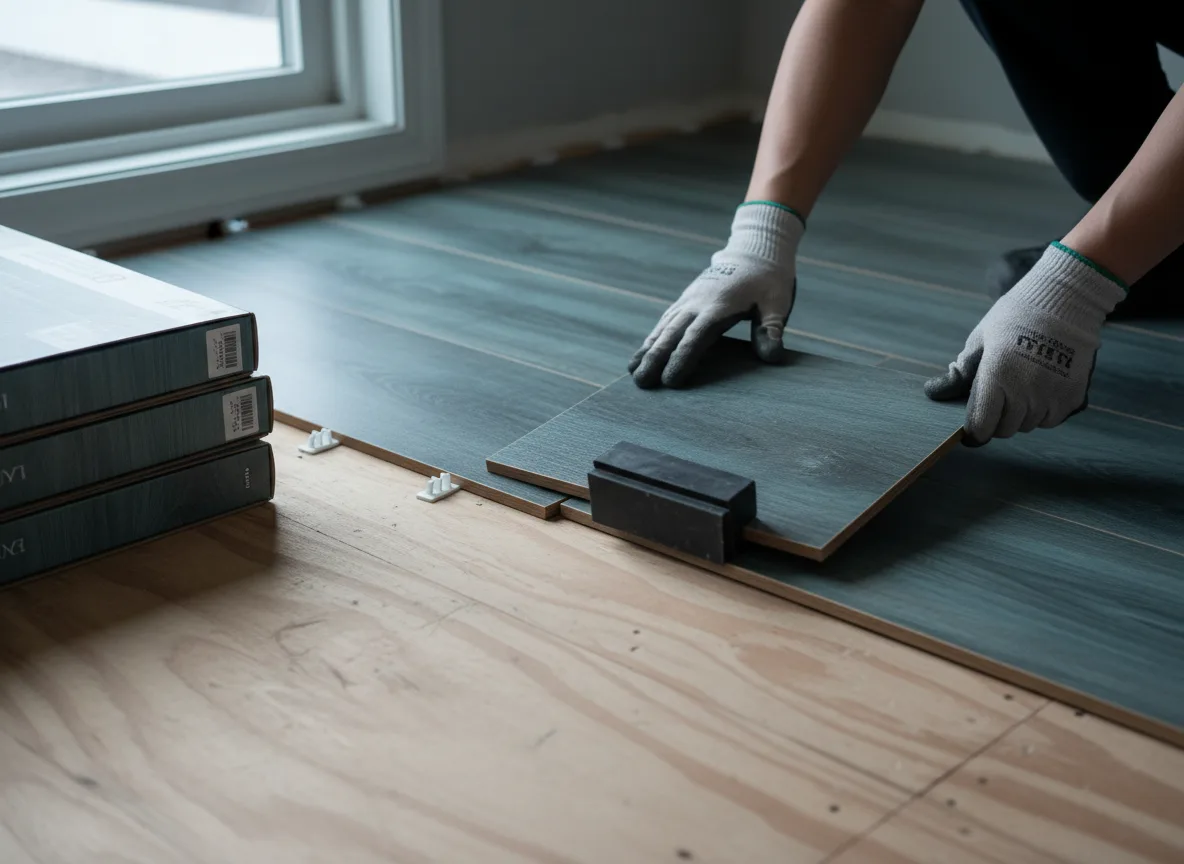 Luxury Vinyl Plank Installation company in East Springfield, PA